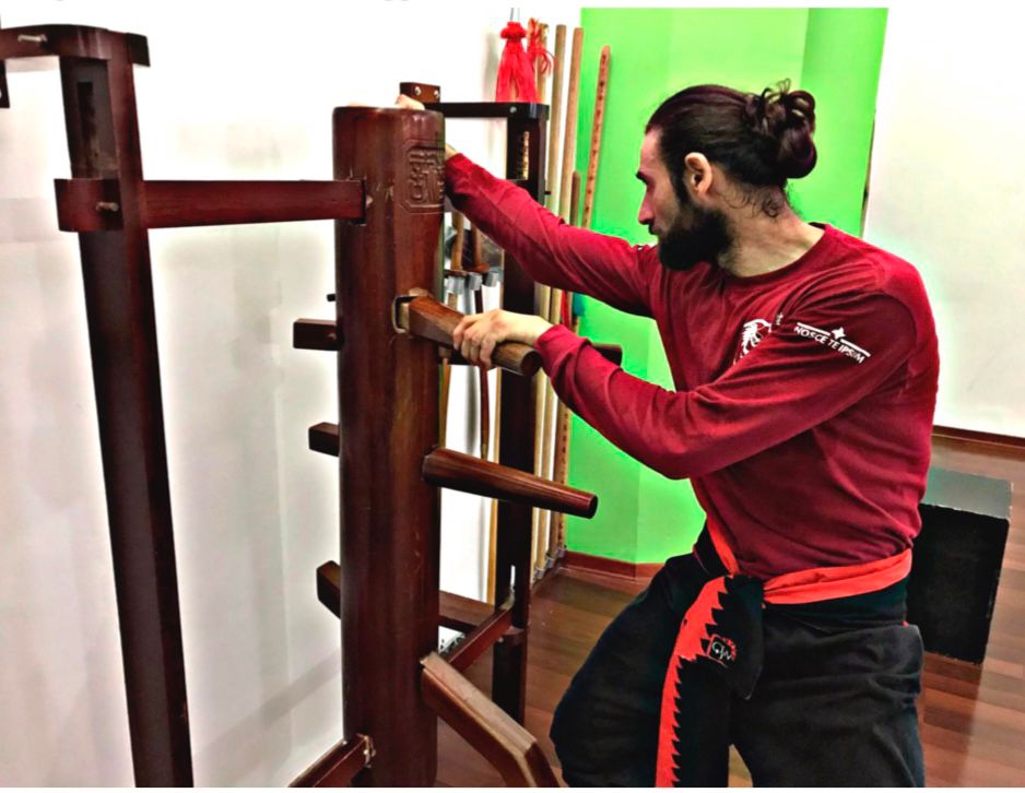 Foto del Sifu Giuseppe Piazza